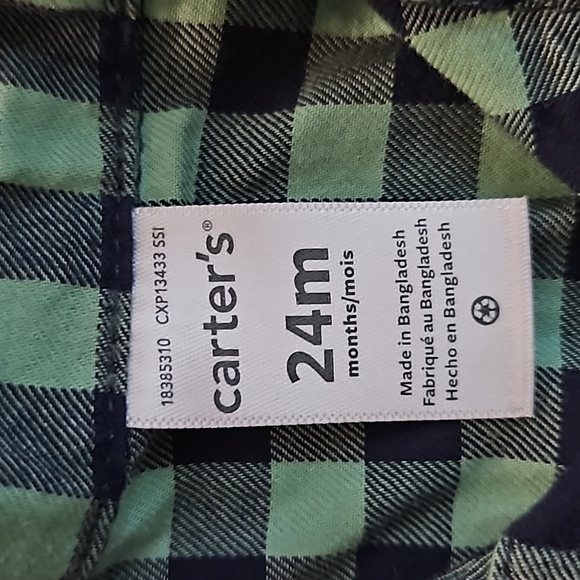 CARTER'S BUTTON UP - Picture 3 of 5